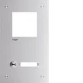 Produktbild: Hager Frontplatte intercom RTQ101X Klingeltableaus Frontplatte