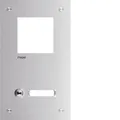 Produktbild: HAGER RTQ101X Frontplatte intercom 1 Taste+Nam