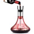 Produktbild: Wein Dekanter Kristallglas, Aerator, Filter, Tropffrei, 1800ml, Spülmaschinen...