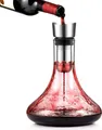 Produktbild: Weindekanter Kristallglas 1800ml Belüfter Filter spülmaschinenfest Geschenk