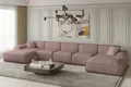 Produktbild: Wohnlandschaft U-Form CELES XL in Stoff Scala Rose