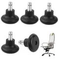 Produktbild: Bürostuhl Gleiter 5er Set, Bell Glides Glockengleiter, Glockenräder, Ersatzrä...