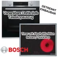 Produktbild: Herdset BOSCH Backofen EcoClean + Cerankochfeld Kindersicherung autark 60cm NEU