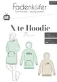 Produktbild: Papierschnittmuster X-te Hoodie Damen