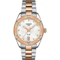 Produktbild: Tissot T-Lady PR 100 Sport Chic Lady T101.910.22.116.00 - perlmutt weiß,gold,silber - 36mm