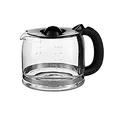 Produktbild: Russell Hobbs Ersatzglaskanne [für Luna Kaffeemaschine 24320-56, 23240-56, 23241-57] Kaffeekanne Glas Für Filterkaffeemaschine 700131