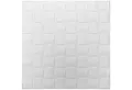 Produktbild: Hexim Wanddekoobjekt NR.16 (Deckenplatten 50x50cm Styroporplatten weiß XPS Styropor, Deckenpaneele Feuchtraum Deckenverkleidung, 22qm)