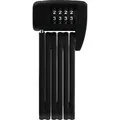 Produktbild: Abus Bordo Lite 6055C Faltschloss + SH Halterung (Größe 85cm, schwarz)