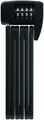 Produktbild: Abus Faltschloss BORDO LITE 6055C/85 BK SH