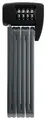 Produktbild: Faltradschloss Abus BORDO™ Lite 6055C/85 schwarz + Halter SH