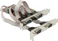 Produktbild: Delock PCI Express Karte > 4 x Seriell