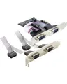 Produktbild: Delock 4 x serial PCI Express Card Serieller Adapter PCIe (89178)