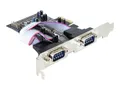 Produktbild: Delock 4 x serial PCI Express Card - Serieller Adapter