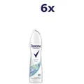 Produktbild: 6x Rexona Deospray Shower Fresh 150ml