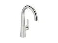 Produktbild: Hansa Waschtisch-Einhebelmischer HANSADESIGNO Style He stl, o Abl-Garnitur, Ausl. 167mm, chr (51492293)