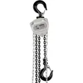 Produktbild: Wiltec - Kettenzug bis 1 t, robuster Handkettenzug 3 m Hubhöhe, Tragmittel mit 3 m Lastkette, Hebezeug manuell, hochbelastbares Hebemittel