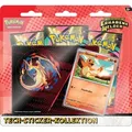 Produktbild: Glumanda | 3 Booster-Packs | Pokemon Tech-Sticker-Kollektion deutsch
