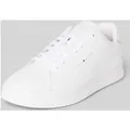 Produktbild: Tommy Hilfiger Low Top Sneaker aus Leder-Mix in Weiss, Größe 45