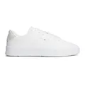 Produktbild: Tommy Hilfiger Herren TH Court CORE FM0FM05904YBS006 Low-Top, Weiß, 45