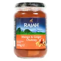 Produktbild: Rajah Mango & Ginger Chutney 340g Mango Ingwer Chutney