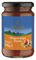 Produktbild: [ 340g ] RAJAH Mango und Ingwer Chutney / Mango & Ginger Chutney