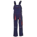 Produktbild: Planam Arbeitshose Kinderlatzhose Latzhose Kinderhose Junior Hose blau|orange 86/92