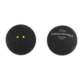 Produktbild: Unsquashable Squashball (2 gelbe Punkte, Speed sehr langsam) schwarz - 1 Ball