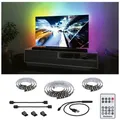 Produktbild: Paulmann EntertainLED USB LED Strip TV-Beleuchtung 65 Zoll 2,4m   4W  60LEDs/m RGB+  78881