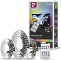 Produktbild: Paulmann Licht - Paulmann Entertain usb led Stripe 2,4m rgb dimmbar, für 65 Zoll Fernseher led Stripe