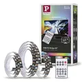 Produktbild: Paulmann TV Strips 65 Zoll 78881 LED-Streifen-Basisset mit USB-Anschluss 5V 2.4m RGB 1 Set