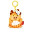 Produktbild: LEGAMI PLÜSCH SCHLÜSSELANHÄNGER SUPER SOFT TINY GIRAFFE NEU