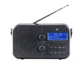 Produktbild: OK. ORD 220 Digitalradio, Digital, DAB, DAB+, FM, Schwarz