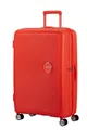 Produktbild: American Tourister® Hartschalen-Trolley SOUNDBOX, in verschiedenen Farben und Größen, 4 Rollen, Reisekoffer Trolley Aufgabegepäck TSA-Zahlenschloss Volumenerweiterung