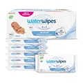 Produktbild: WaterWipes Sensitive+ Newborn & Baby Wipes, Feuchttücher für Neugeborene und Babys, 360 Stück (6 Packungen), 3-in-1-Reinigung, Pflege, Schutz, 99,9% Wasser, parfümfrei