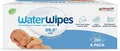 Produktbild: WaterWipes plastikfreie Feuchttücher Babys Kleinkinder 360 Stück 6 Packungen