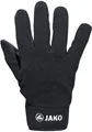 Produktbild: Jako Feldspielerhandschuhe Fleece - schwarz /Gr: 4