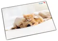 Produktbild: Läufer Schreibunterlage Hund und Katze 400 x 530 mm