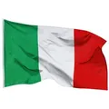 Produktbild: PHENO FLAGS Flagge Italien Flagge Italienische Fahne Nationalflagge Italia (Hissflagge für Fahnenmast), Inkl. 2 Messing Ösen 250 x 150 cm