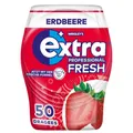 Produktbild: Extra Professional Fresh Kaugummi, Erdbeere, 50 Dragees