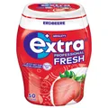 Produktbild: extra® PROFESSIONAL FRESH ERDBEERE Kaugummis 50 Dragees