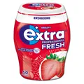 Produktbild: (45,86€/1kg) Wrigleys Extra Professional Fresh Erdbeere, Kaugummi, 70g Dose