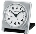 Produktbild: Seiko Reisewecker QHT015S in silber, schwarz, gold oder silber neu sehr flach