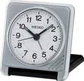 Produktbild: SEIKO - Reisewecker QHT015S, Quarzuhrwerk, silber, Schlummerfunktion