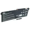 Produktbild: vhbw 1x Akku kompatibel mit Acer Aspire 3 A315-53G-5968, 3 A315-55G, 3 A315-55G-31QD Notebook (3500 mAh, 11,4 V, Li-Polymer)