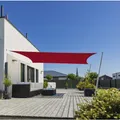 Produktbild: WINDHAGER Sonnensegel, Rechteckig - rot