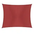 Produktbild: Windhager Sun Sail Cannes | Weinrot | rechteckig | beschichtetes Polyester-Gewebe | 4 x 5 m, 180 g/m² | Sonnenschutz Terrasse | UV- und witterungsbeständig | Wind- und wasserabweisend