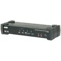 Produktbild: ATEN CS1924M 4-Port USB 3.0 4K DisplayPort MST KVM Switch