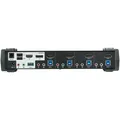 Produktbild: ATEN Technology CS1924M KVMP-Switch 4-fach, DisplayPort mit MST, USB 3.0, 4K