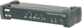 Produktbild: ATEN CS1924M - 4-Port USB 3.0 4K DisplayPort MST KVM Switch