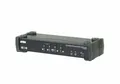 Produktbild: Aten CS1924M-AT-G 4-port KVMP Switch MST USB 3.0 4K DisplayPort ~E~